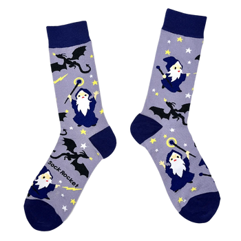 Sock Rocket Wizard Socks