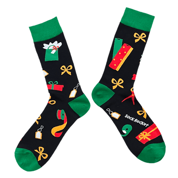 Present Wrapping Socks