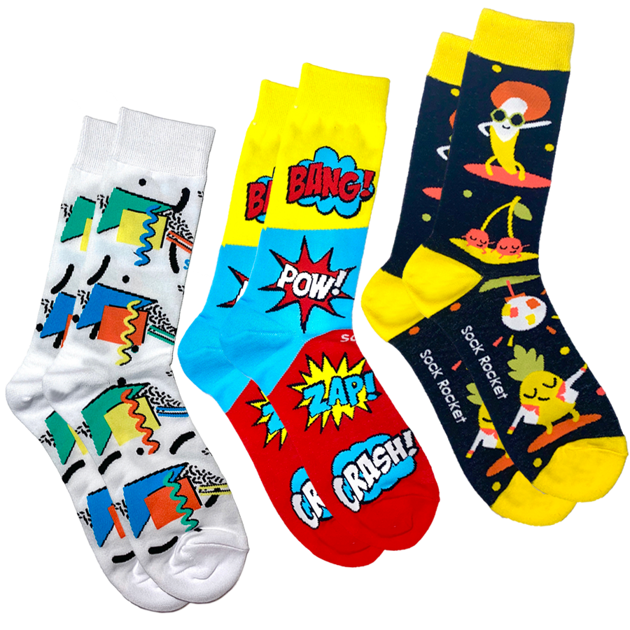 Bundle Fun Socks -  Canada