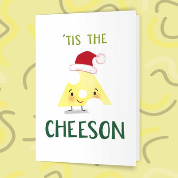 Tis The Cheeson Card
