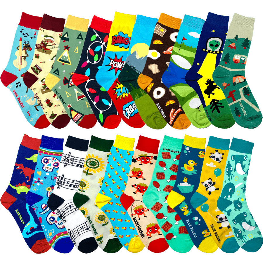 20 Pack of Socks