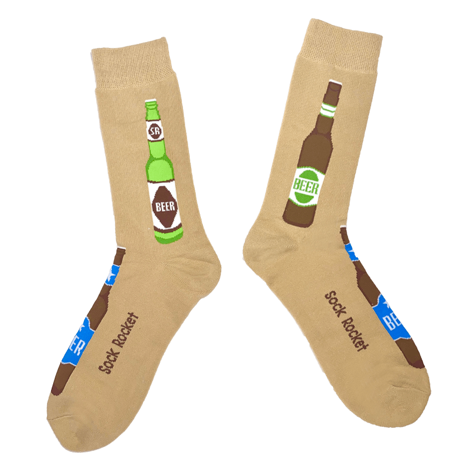 Beer Bottle Socks