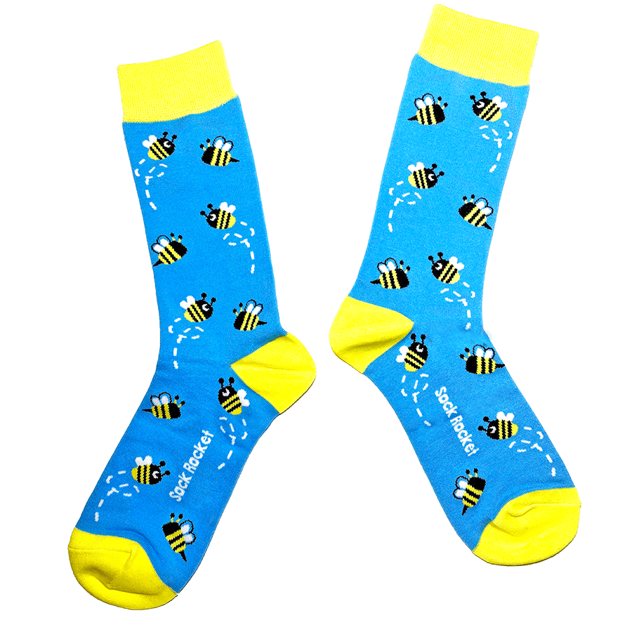 Sock Rocket Honey Bee Socks