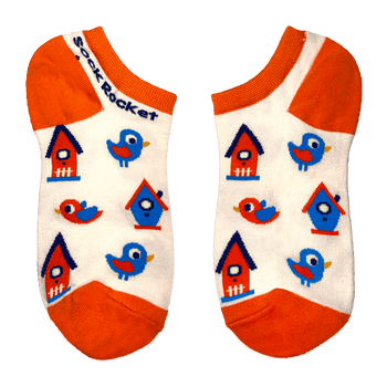 Birdhouse Ankle Socks