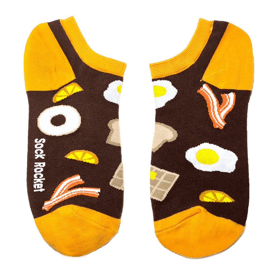 Breakfast Ankle Socks
