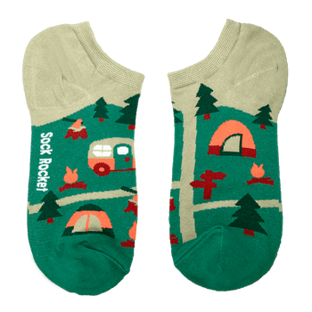 Camping Ankle Socks