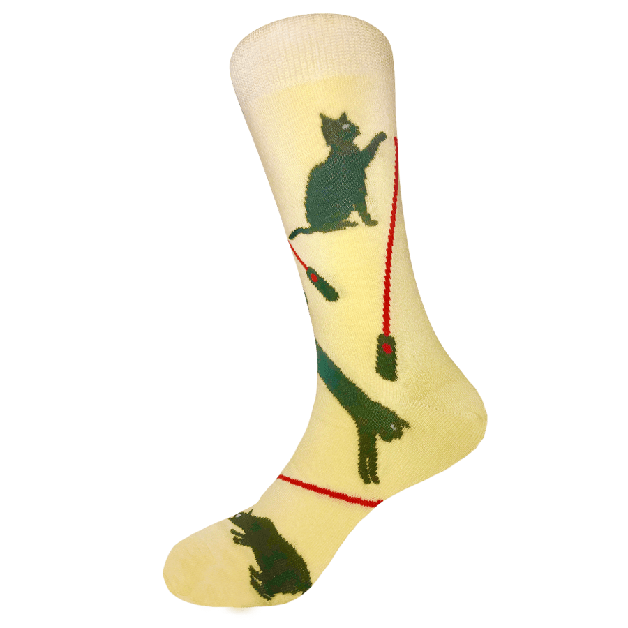 Sock Rocket Cats and Laser Pointers
