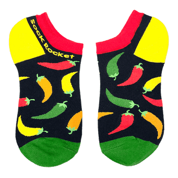 Chili Pepper Ankle Socks