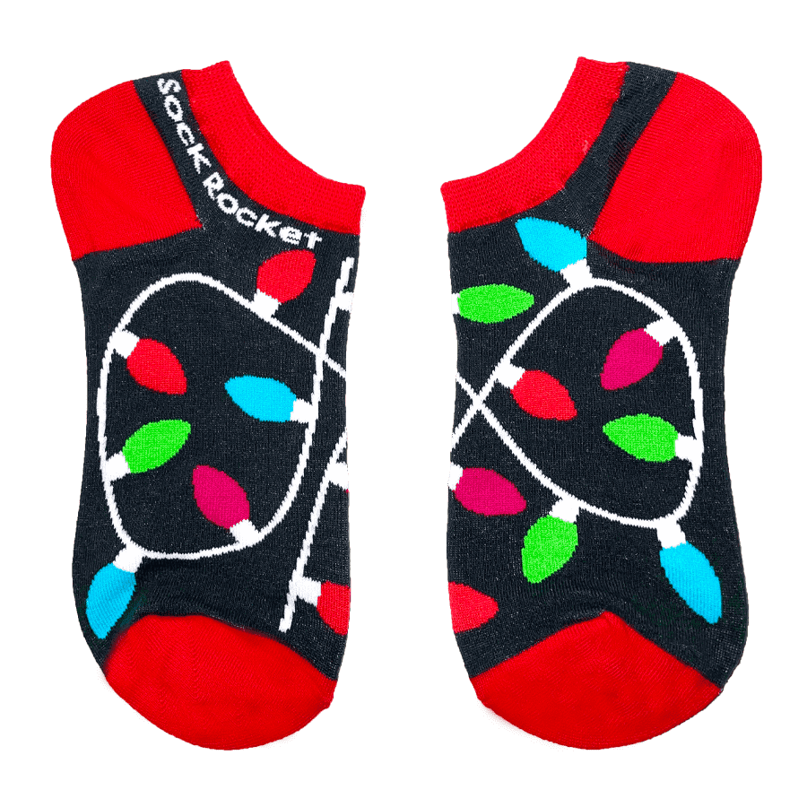 Christmas Lights Ankle Socks