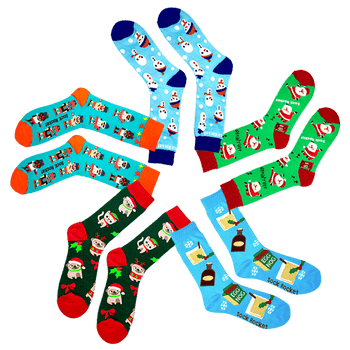 Christmas Sock 5-Pack
