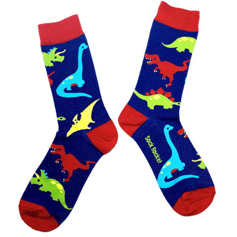 Sock Rocket Dinosaur Socks