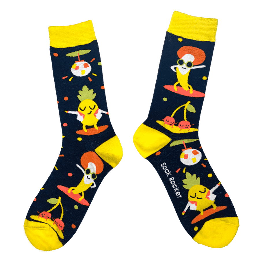 Disco Fruit Socks