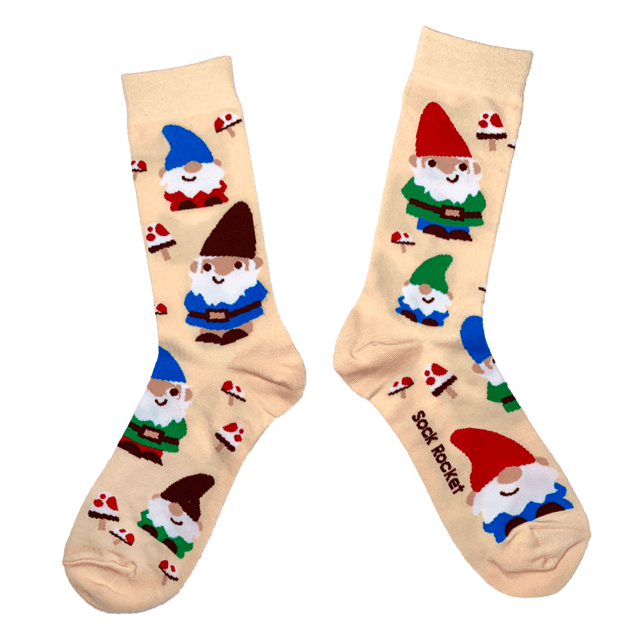 Garden Gnome Socks