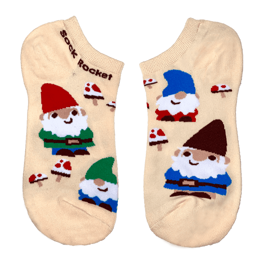 Gnome Ankle Socks