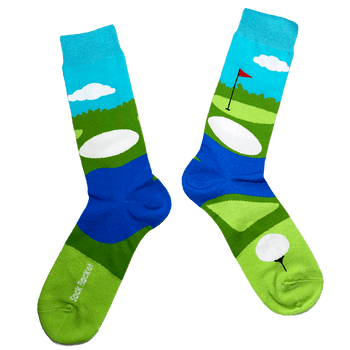Sock Rocket Golf Socks
