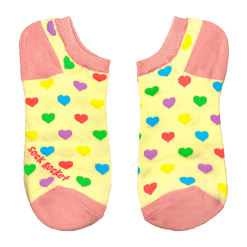 Hearts Ankle Socks