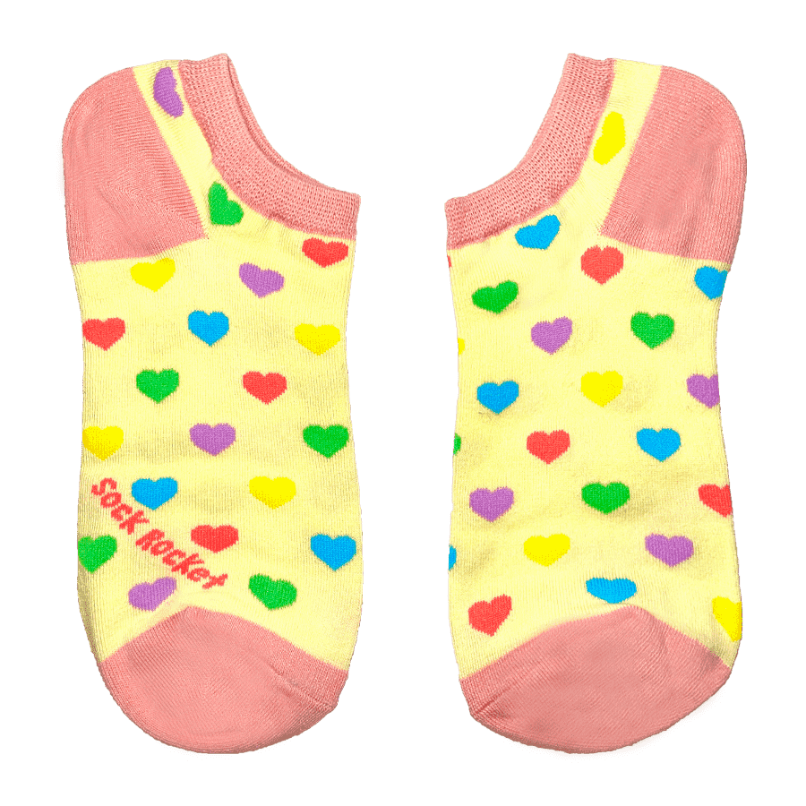 Hearts Ankle Socks