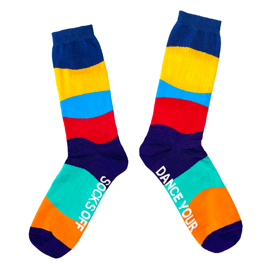 International Dance Day Socks