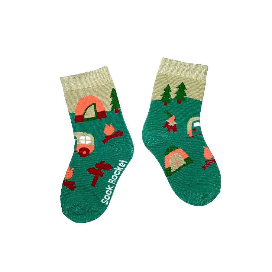 Kids Camping Socks