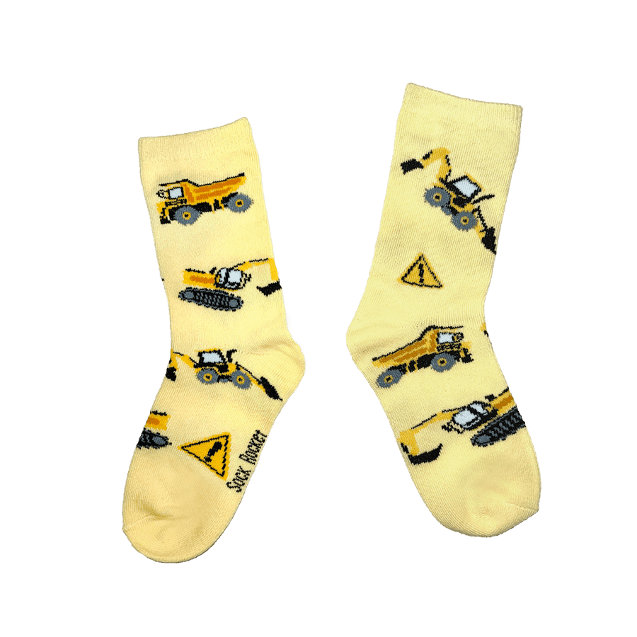 Kids Construction Socks