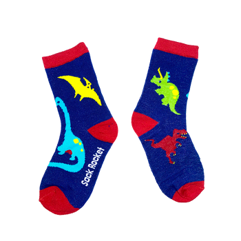 Kids Dinosaur Socks