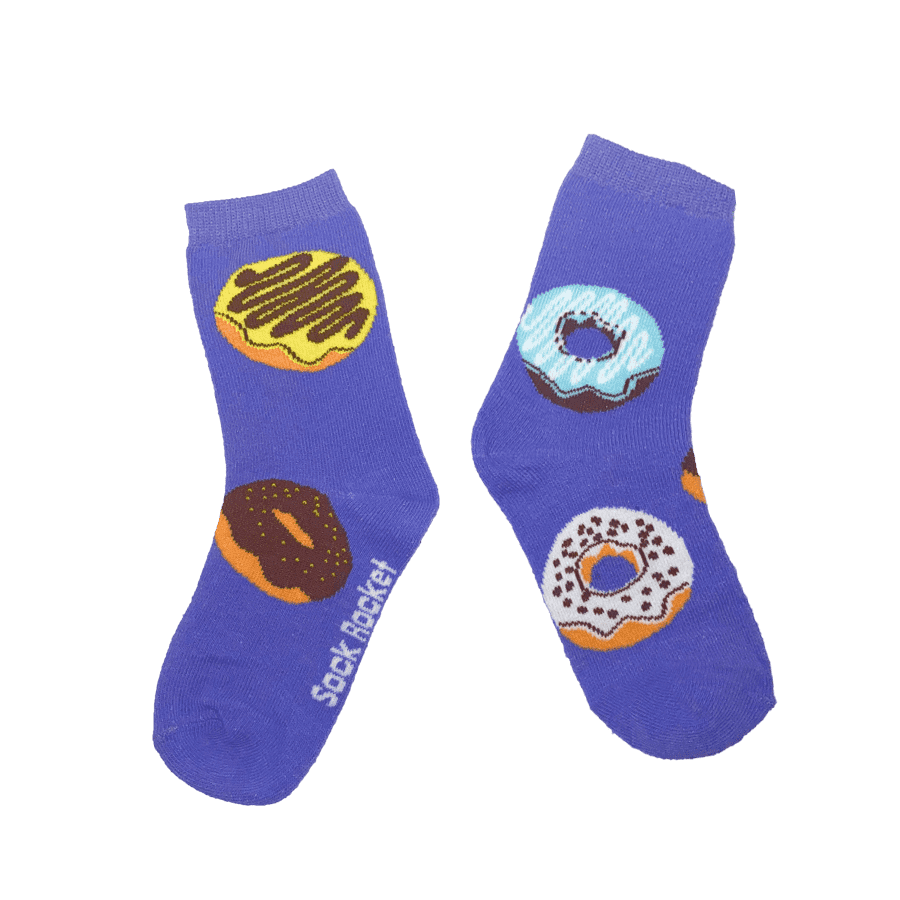 Kids Donut Socks