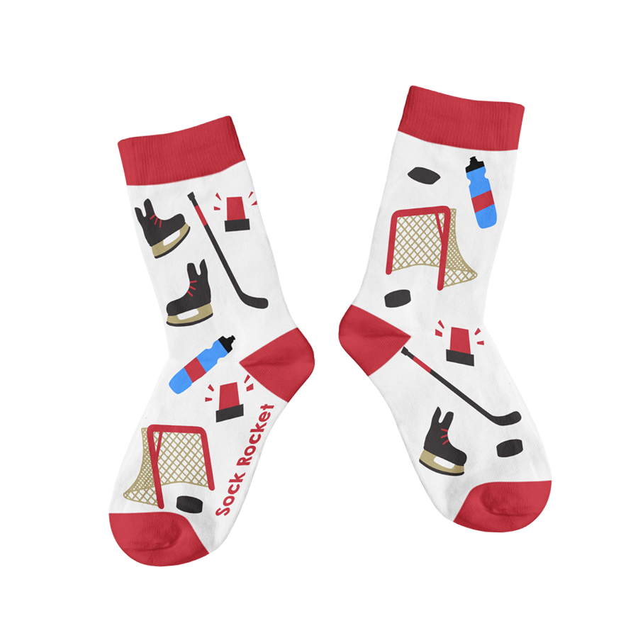 Kids Hockey Socks