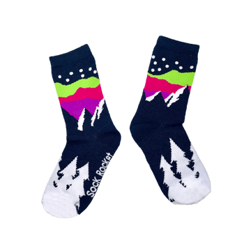 Kids Northern Lights Socks