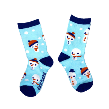 Kids Snowmen Socks