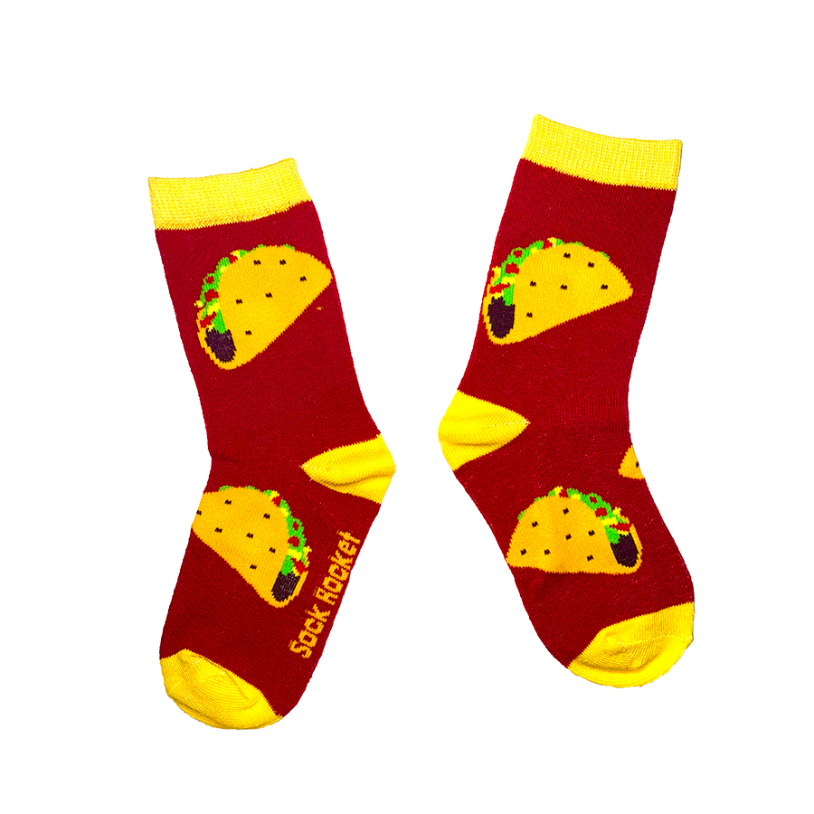 Kids Taco Socks