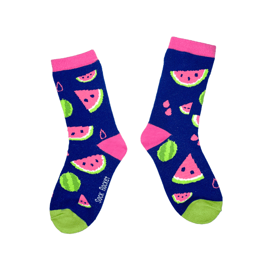 Kids Watermelon Socks