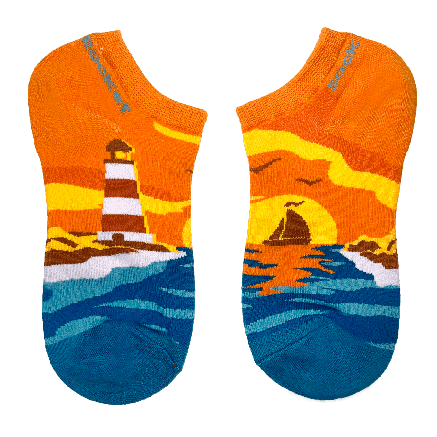 Lighthouse Ankle Socks
