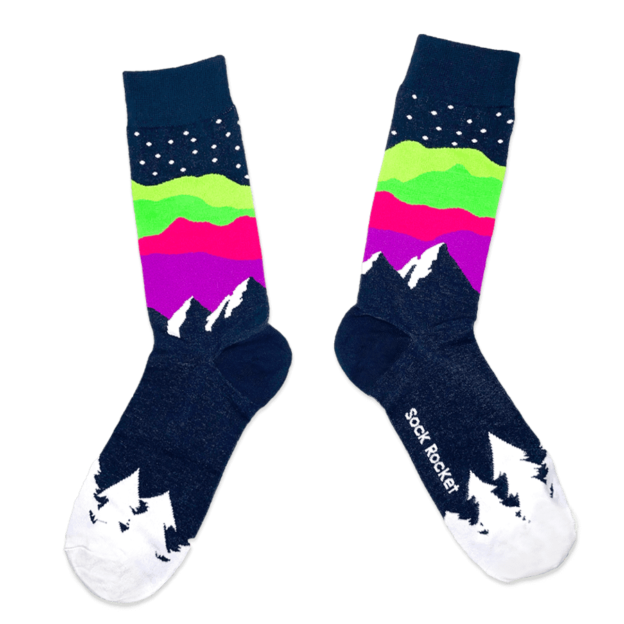 Northern Lights Socks