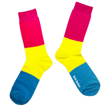 Sock Rocket Pan Pride Socks