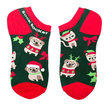 Festive Pets Ankle Socks