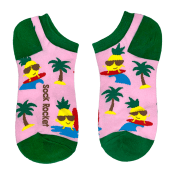 Pineapple Ankle Socks