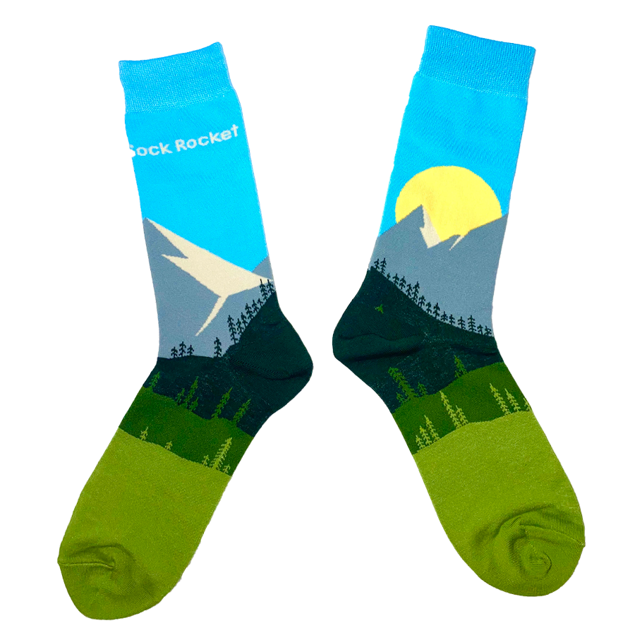 Rocky Mountain Socks