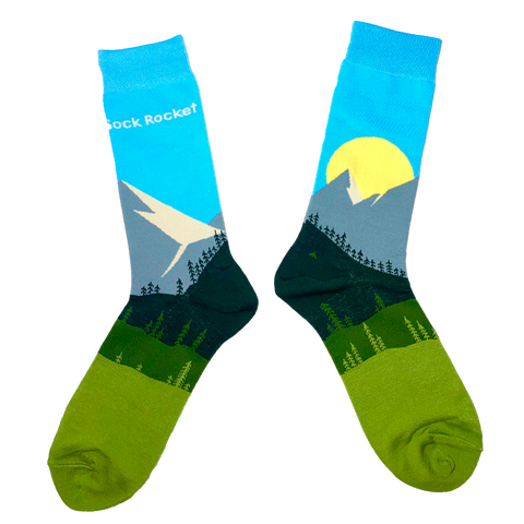 Rocky Mountain Socks