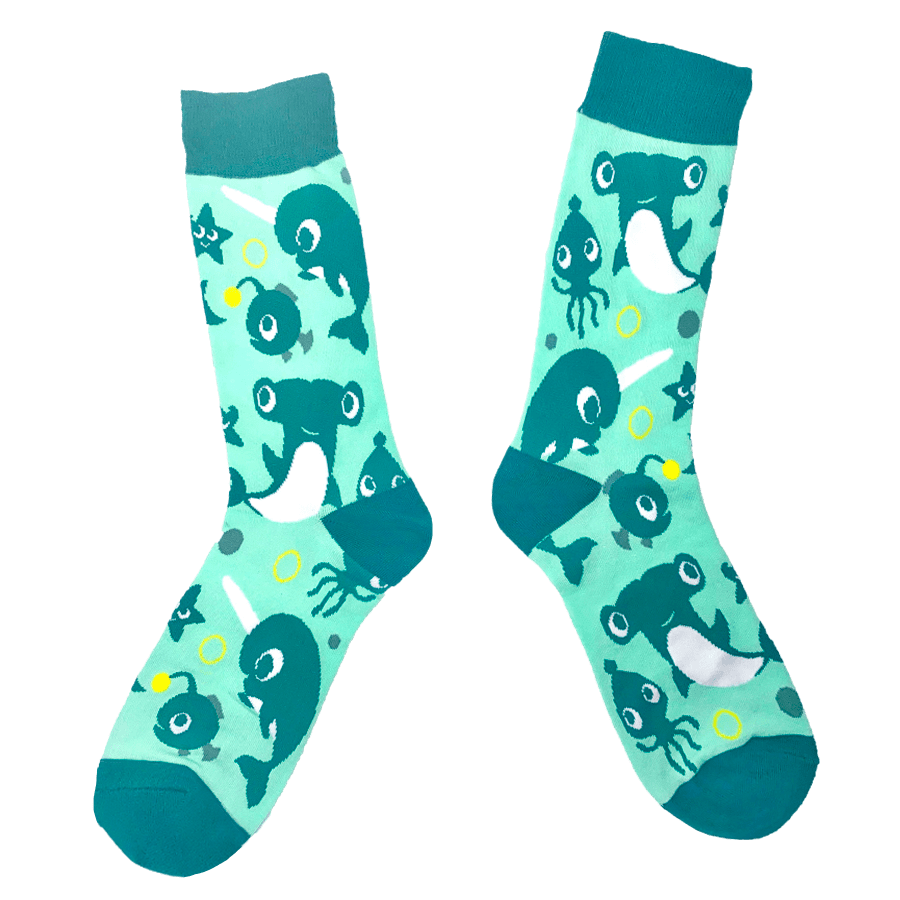 Sea Creature Socks