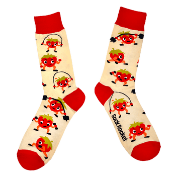 Strong Strawberry Socks