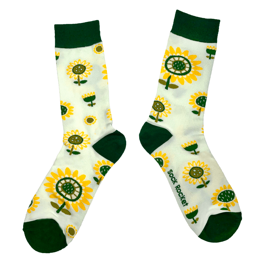 Sock Rocket Sunflower Socks
