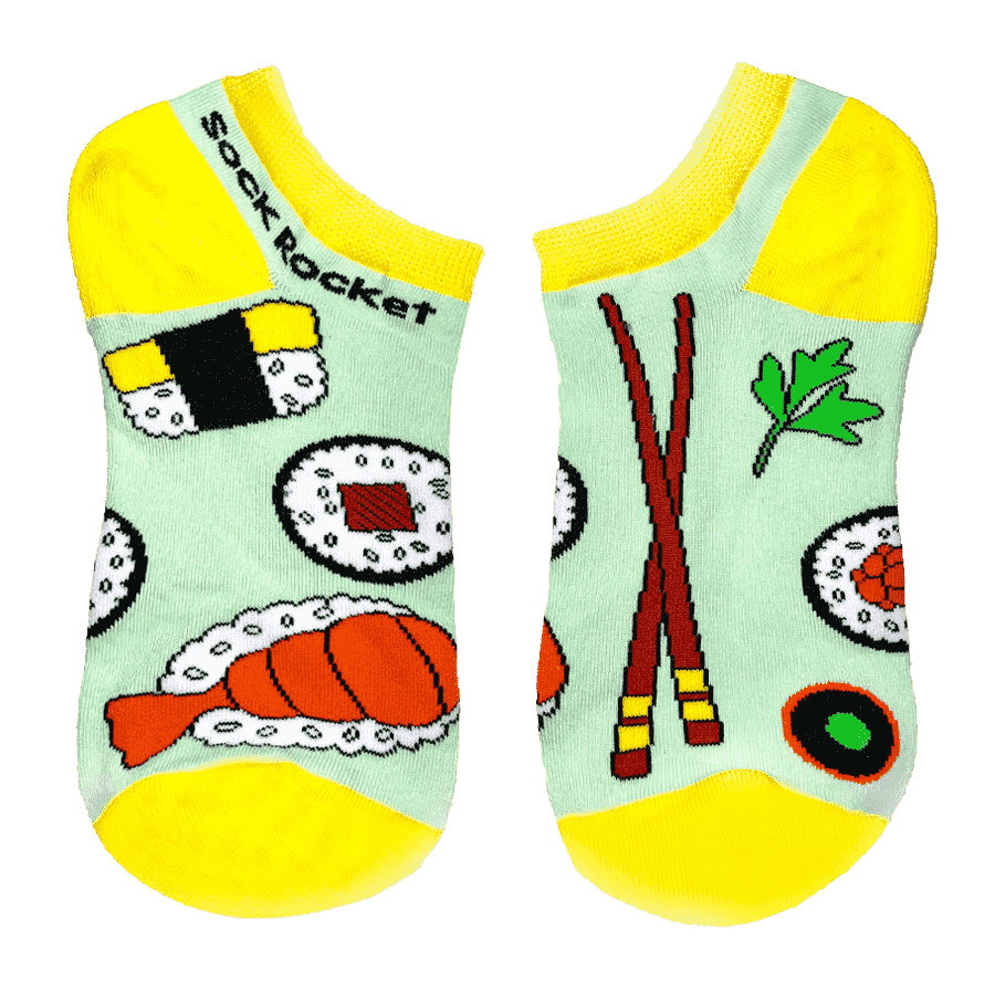 Sushi Ankle Socks