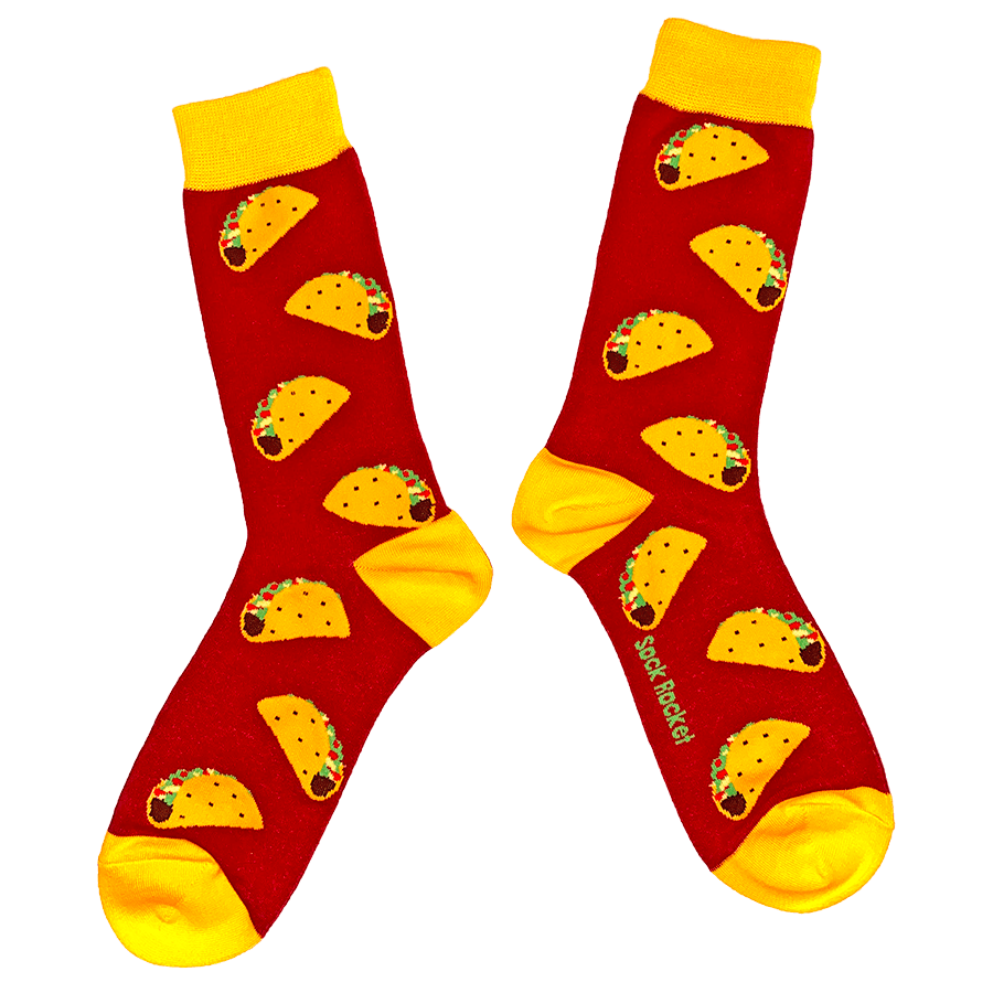 Sock Rocket Taco Socks