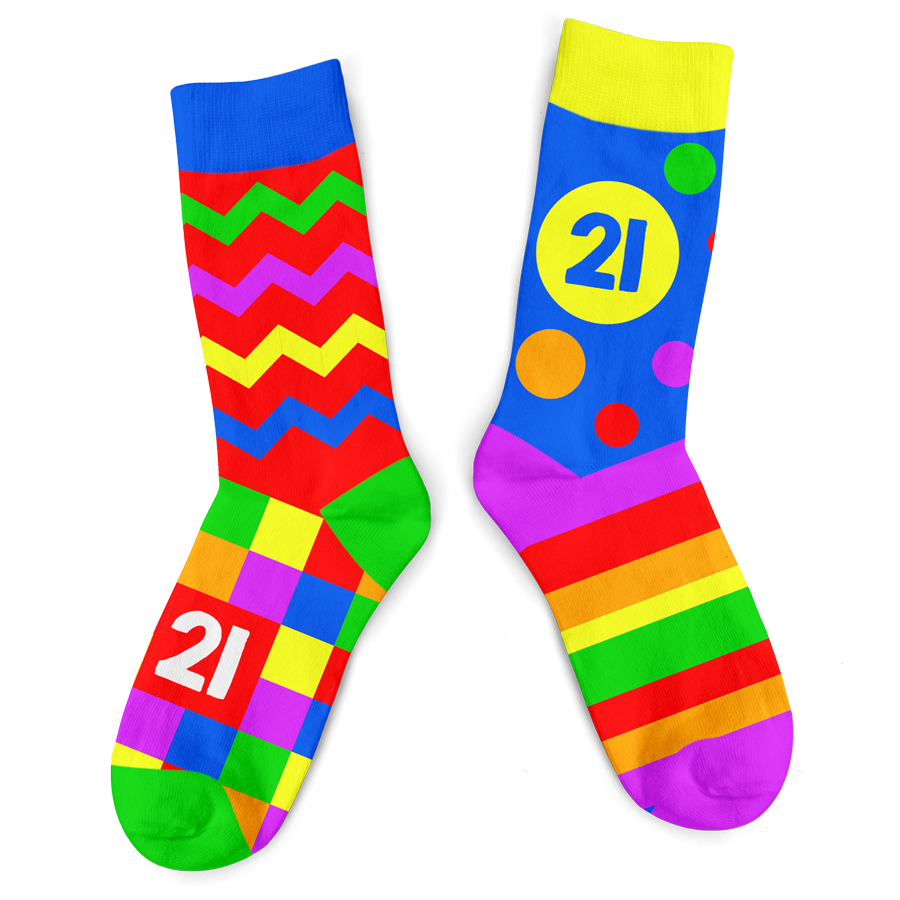 Down Syndrome Socks